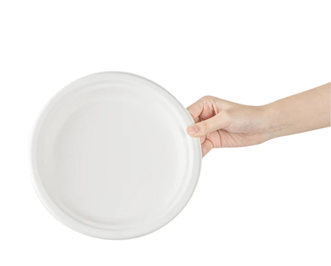 Super Rigid strong Disposable Biodegradable Bagasse Plates
