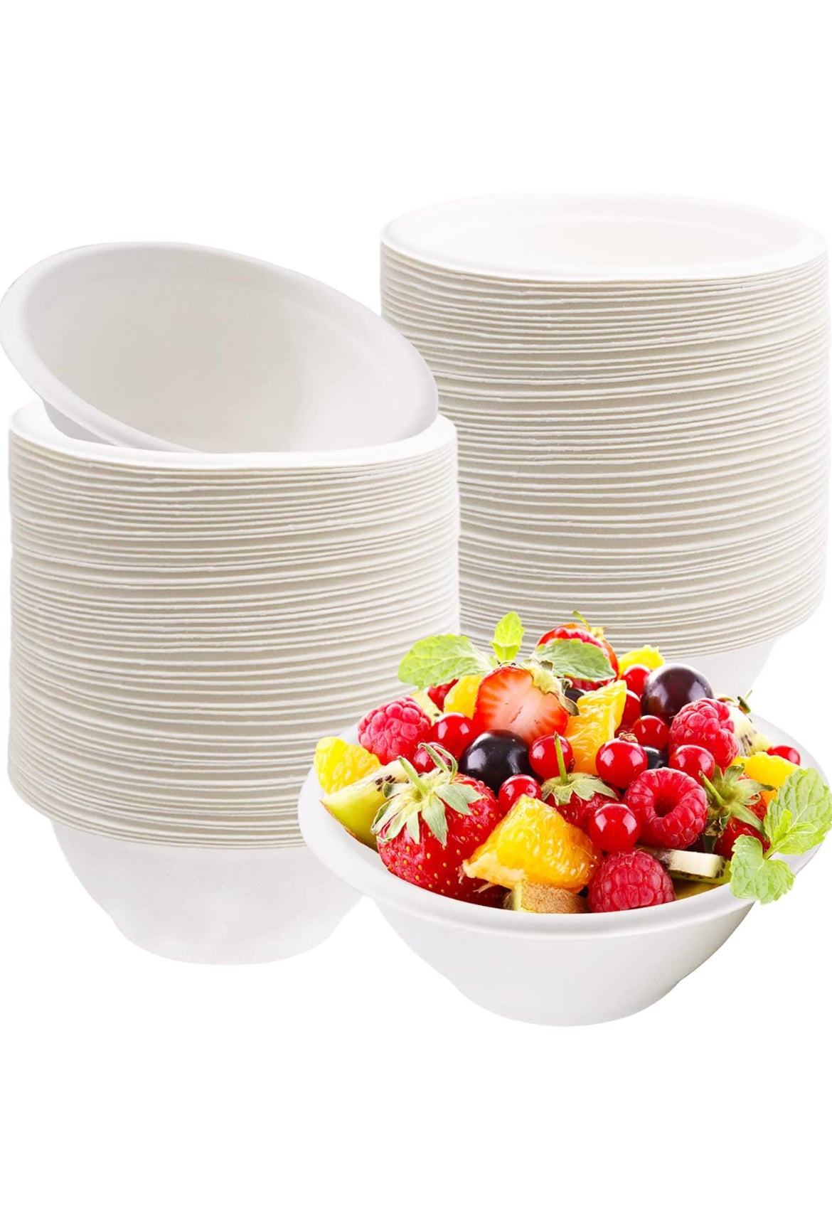 Disposable Bowls Biodegradable Bagasse